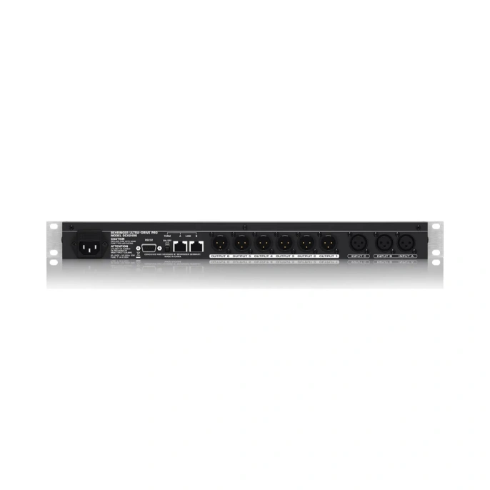 Кроссовер Behringer DCX2496
