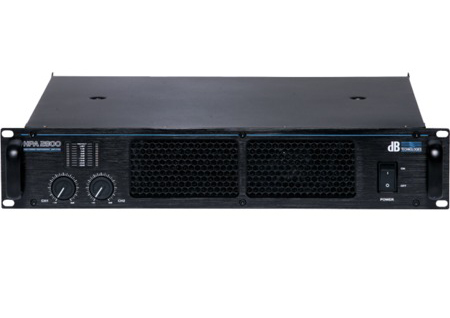 Усилитель мощности  db Technologies HPA 2800