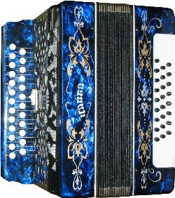 Гармонь ''Шуйская'' Чайка (314) S5X