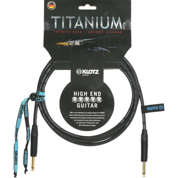 Кабель инструментальный Klotz TI-0300PP