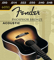 Струны для акустической гитары Fender Strings 60XL 10-48