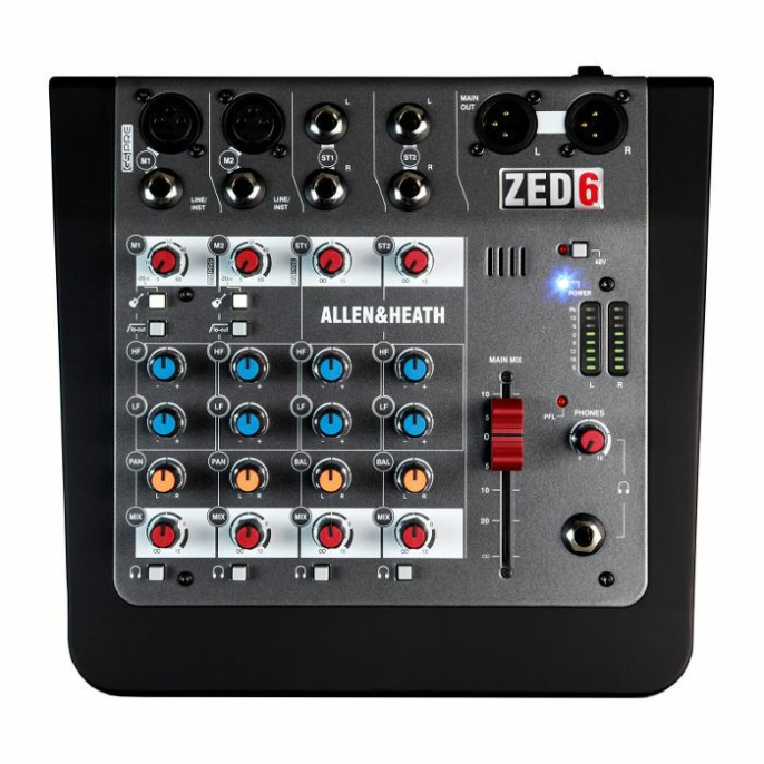 Микшерный пульт  Allen&Heath ZED6FX
