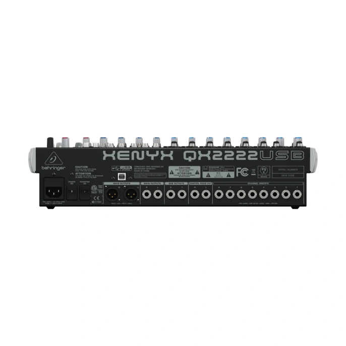 Микшерный пульт Behringer Xenyx QX2222USB