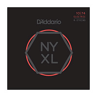 Струны для электрогитары D’Addario NYXL1074