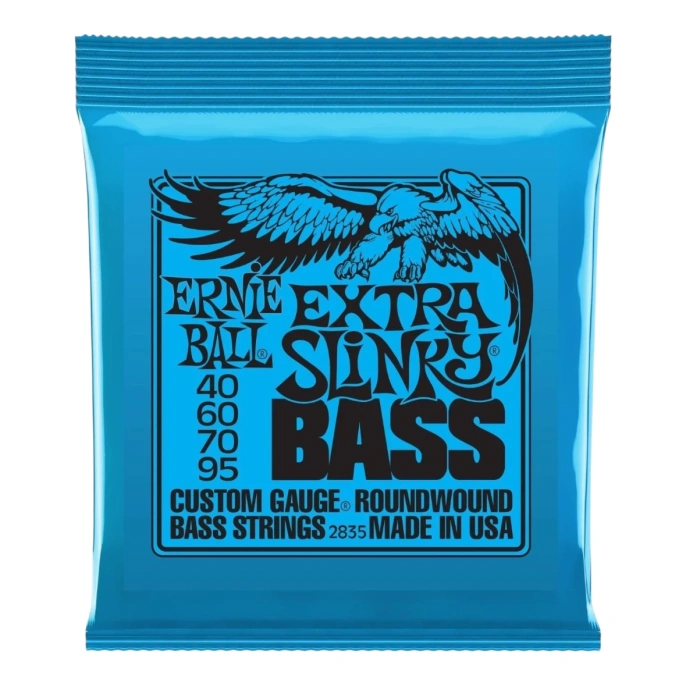 Струны для бас-гитары Ernie Ball 2835 40-95