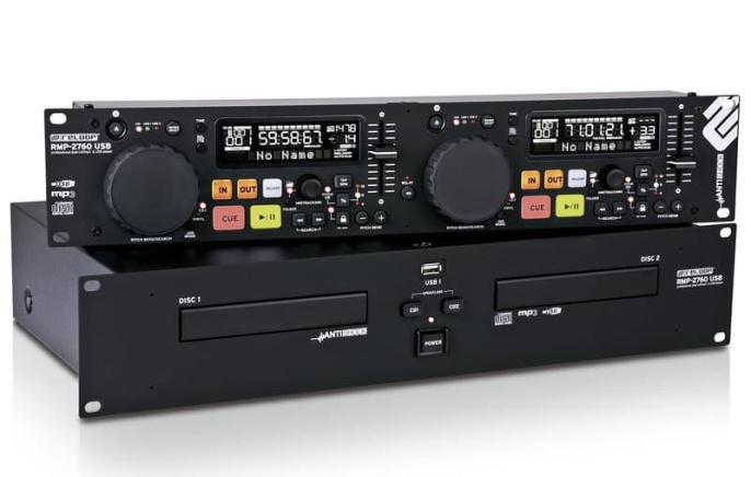 Проигрыватель CD/MP3 Reloop RMP-2760 USB (223010)
