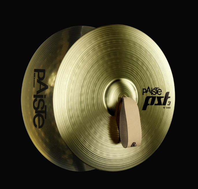 Тарелки оркестровые 14(пара) Paiste PST 3 Band Pair