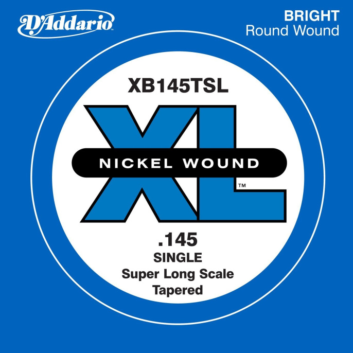 Струна для бас-гитары D’Addario XB145TSL