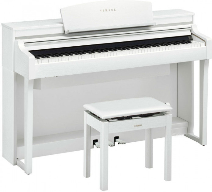 Цифровое пианино Yamaha Clavinova CSP-170WH