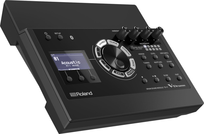 Электронная барабанная установка Roland TD-17K-L+MDS4V (с рамой)