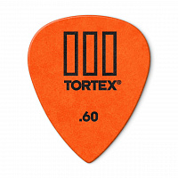 Набор медиаторов Dunlop 462R.60 Tortex III