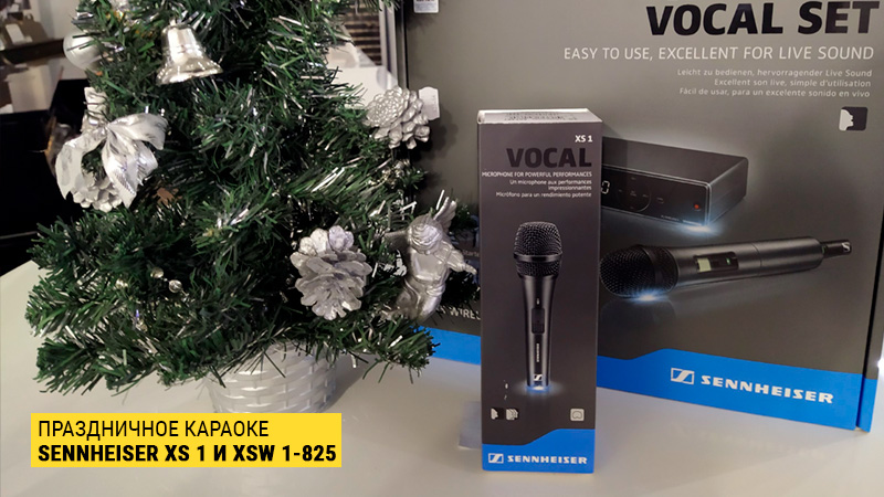 Лучшее праздничное караоке с Sennheiser!