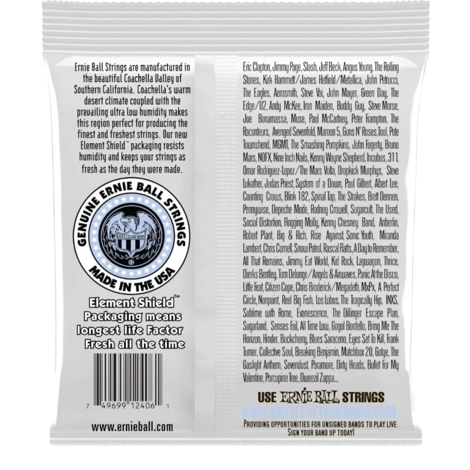 Струны для классической гитары Ernie Ball 2409