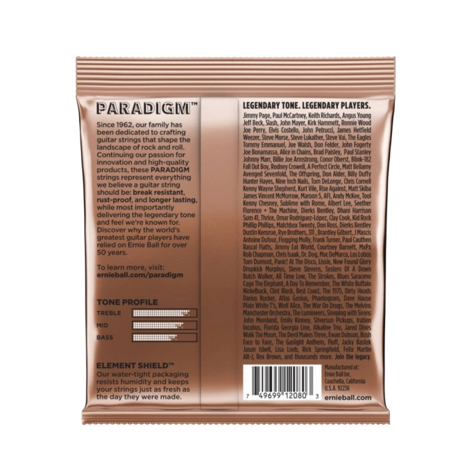 Струны для акустической гитары Ernie Ball 2080 10-50