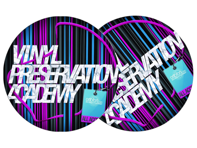 Слипмат Ortofon VINYL STRIPES (Пара)