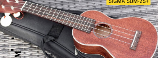 Супер мега укулеле! Знойная скидка на роскошный инструмент!