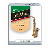 Трости для саксофона альт S RICO La Voz RJC10SF