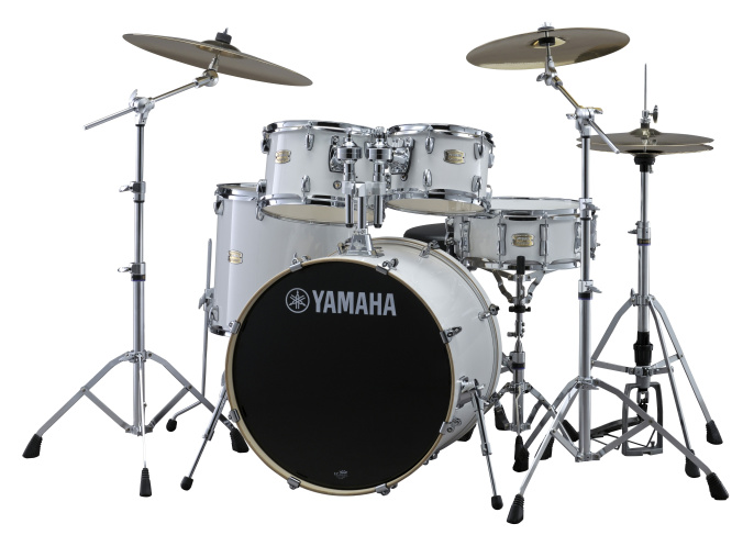 Ударная установка Yamaha Stage Custom SBP2F5 WH