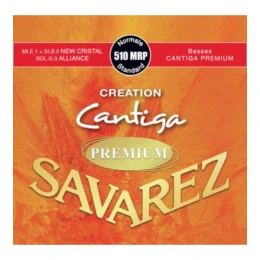 Струны для классической гитары Savarez 510MRP Creation Cantiga Premium (Normal Tension)
