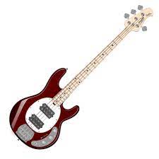 Бас-гитара Sterling by MusicMan StingRay Ray4HH Candy Apple Red
