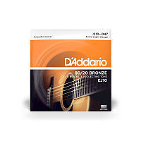 Струны для гитары DAddario EJ10