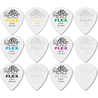 Набор медиаторов Dunlop Tortex Flex Jazz III XL 4660