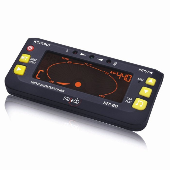 Тюнер-метроном Musedo MT-60