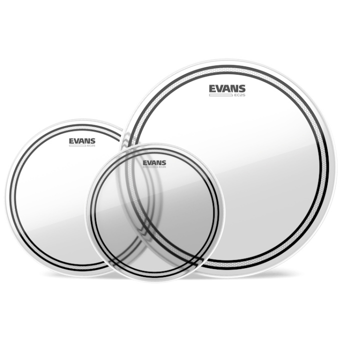 Пластик Evans ETP-EC2SCLR-F