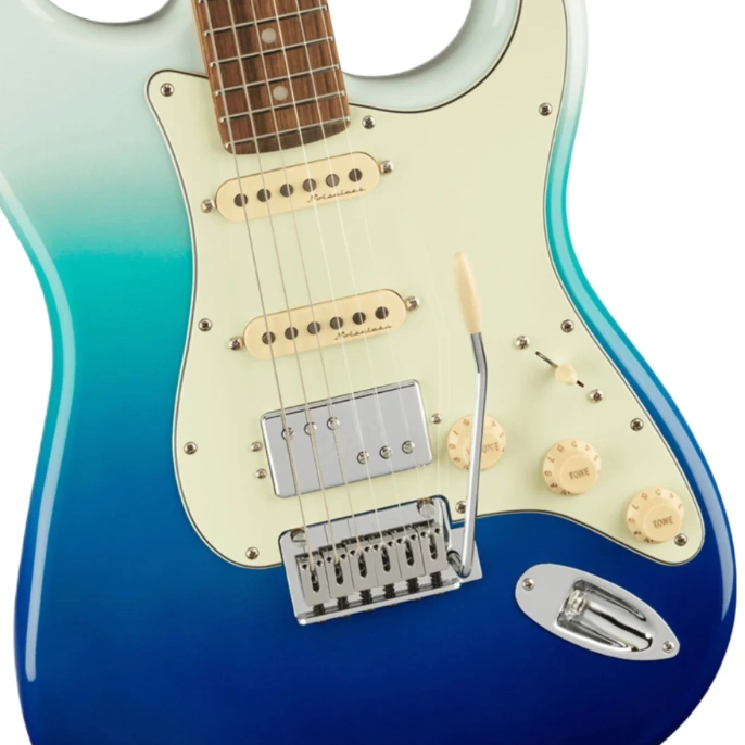 Электрогитара Fender Player Plus Strat HSS PF BLB