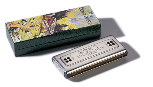 Губная гармошка  Hohner Echo Harp 54/64 CG (M5464337)