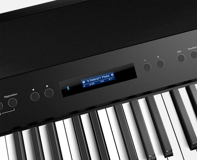 Цифровое пианино Roland FP-90-BK