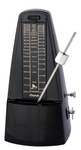 Метроном Cherub WSM-330BK