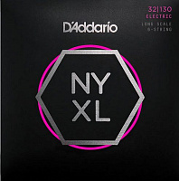 Струны для бас-гитары D’Addario NYXL32130