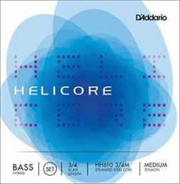 Струны для контрабаса D’Addario HH610-3/4M