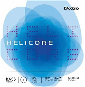Струны для контрабаса D’Addario HH610-3/4M