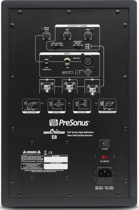 Монитор студийный Presonus Eris E8