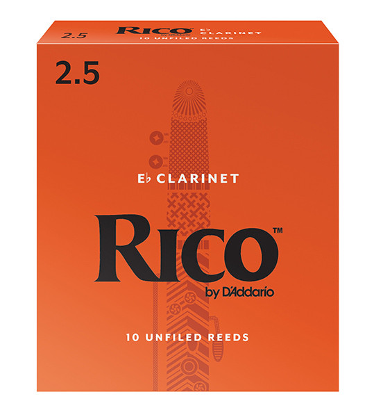 Трости для кларнета Eb Rico RBA1025