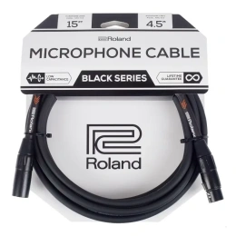 Кабель микрофонный Roland Black RMC-B15