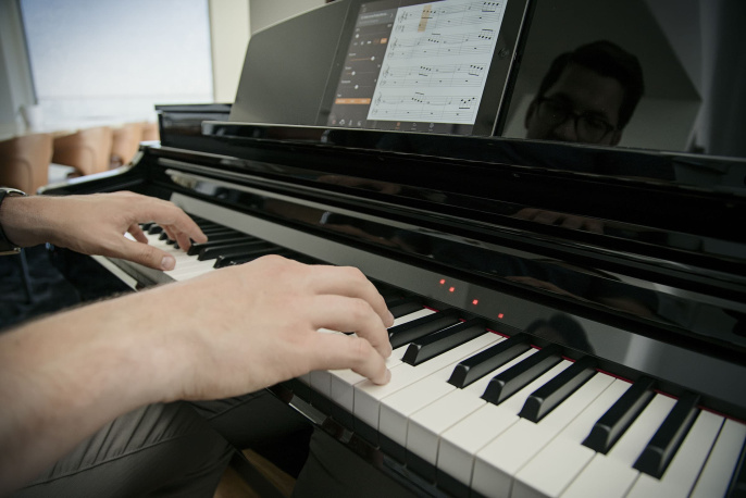 Цифровое пианино Yamaha Clavinova CSP-150B