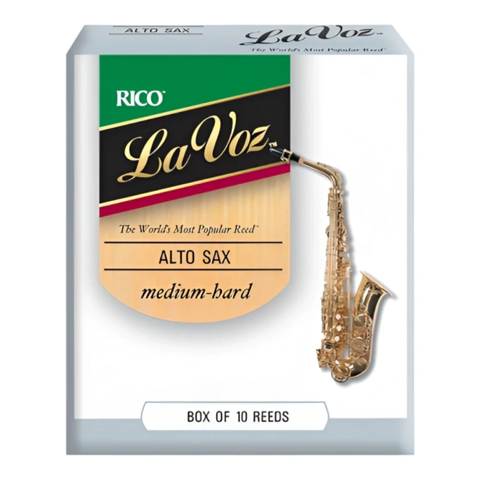 Трости для саксофона альт Medium-Hard RICO La Voz RJC10MH
