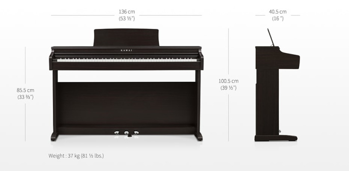 Цифровое пианино Kawai KDP120R