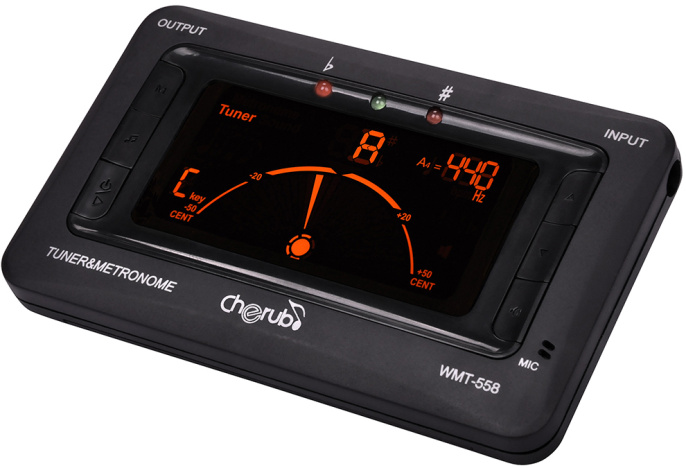 Тюнер-метроном Cherub WMT-558