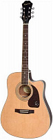 Электроакустическая гитара  Epiphone DR-200CE NATURAL CH HDWE