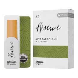 Трость для саксофона D'Addario ODJR1020 Organic Reserve 2
