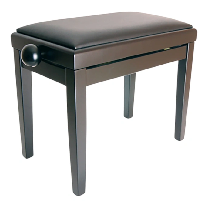 Банкетка для фортепиано Rin HY-PJ018A Matt Black