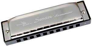 Губная гармошка Swan SW1020