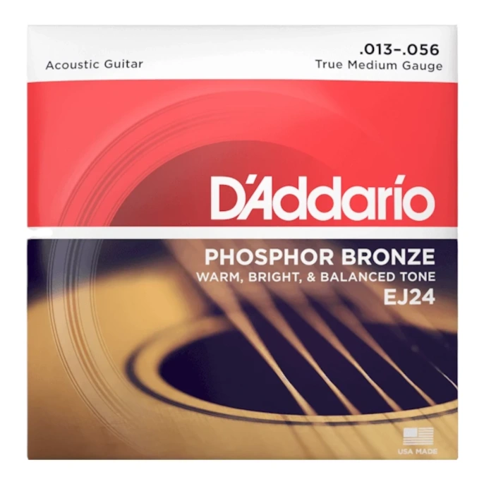 Струны для акустической гитары D'Addario EJ24 13-56