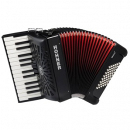 Аккордеон Hohner Bravo II 48 black