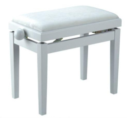 Банкетка для фортепиано Rin HY-PJ018A Gloss White