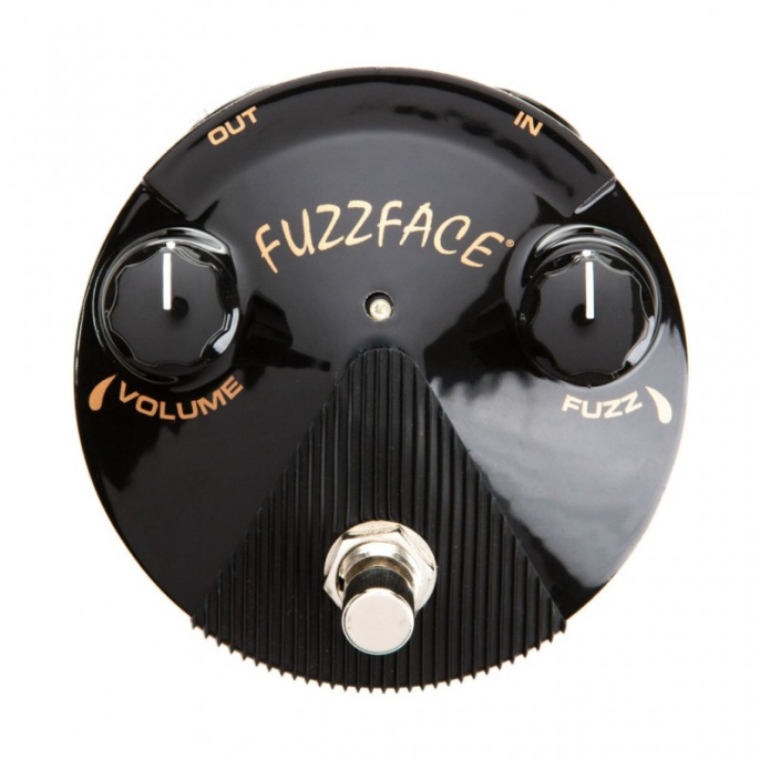 Педаль эффектов Dunlop FFM4 Joe Bonamassa Fuzz Face Mini Distortion